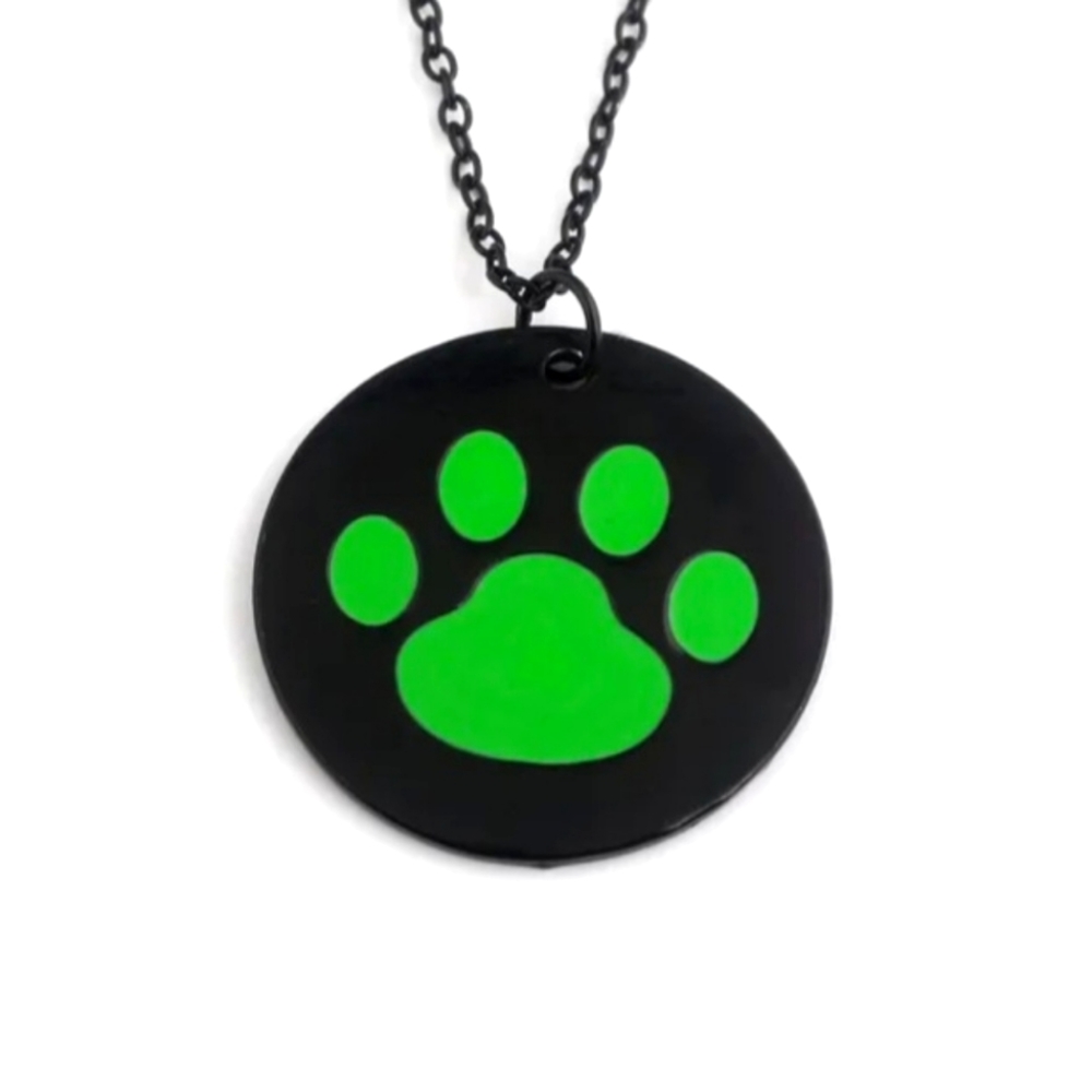Cat Paw Necklace